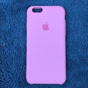 iPhone 6s pink Apple case